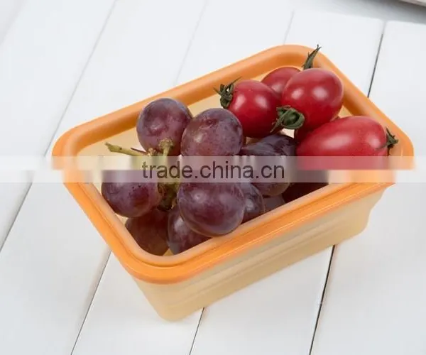 Rectangular Design Protect Fresh Box,unique Design Food Box