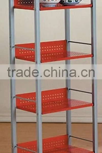 Metal Book Shelf,magazine Shelf,kitchen Warehouse Metal Storage Shelf photo-4
