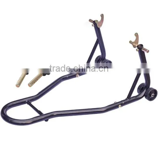 750LBS Motorcycle Paddock Stand Single Swing Arm photo-6