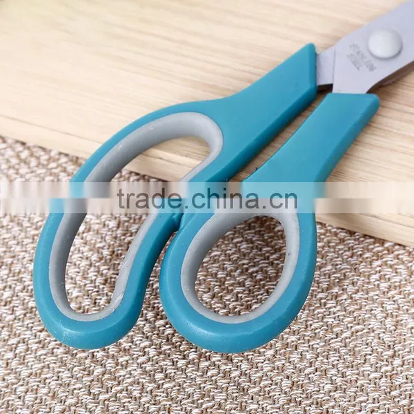 Bulk Wholesale Kitchen Hand Tools Household Scissors Herb Scissors BZA04 photo-4