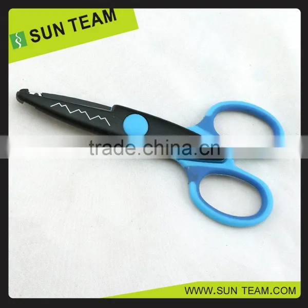 NEW Kids Paper Cutting Craft Scissors for Scrapbooking photo-2