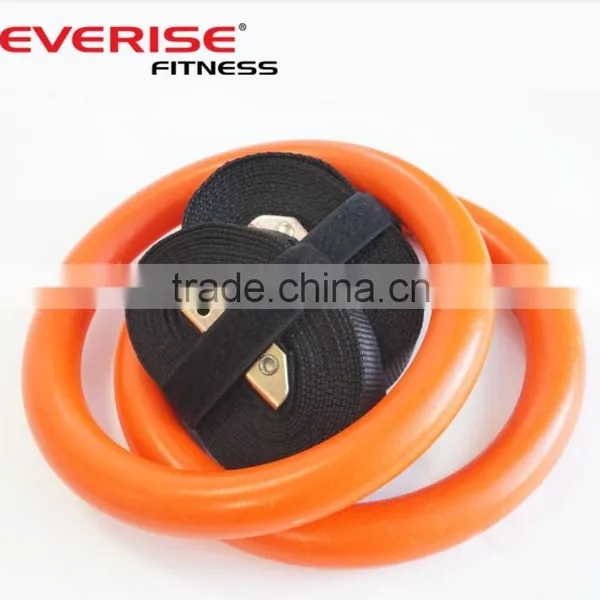 ABS Gymnastic Rings for Full Body Strength and Muscular Bodyweight Training photo-3