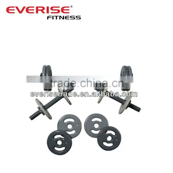 Fixed Dumbbell & Barbell Set for Sale