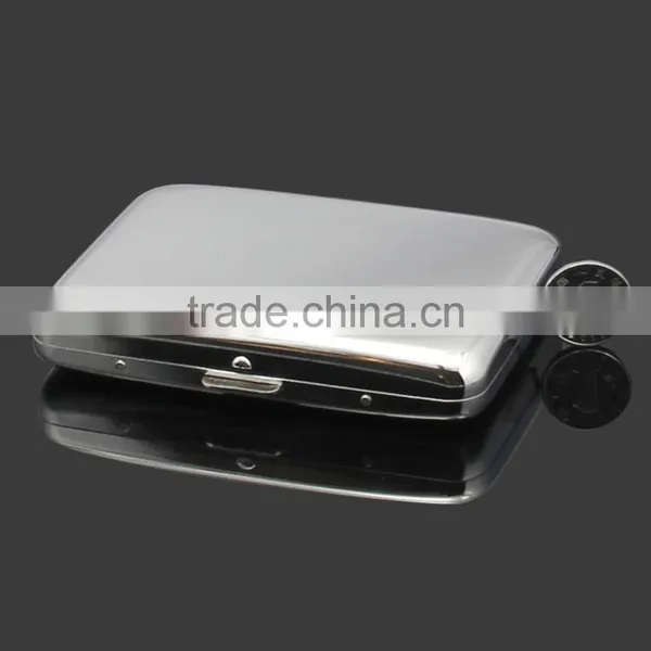 2017 High Quality 16 Metal Stainless Steel Cigarette Box Case photo-3