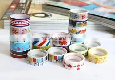 Cheap Lovely High Quality Multi Pattern Cartoon Padded Adhesive Tape photo-2
