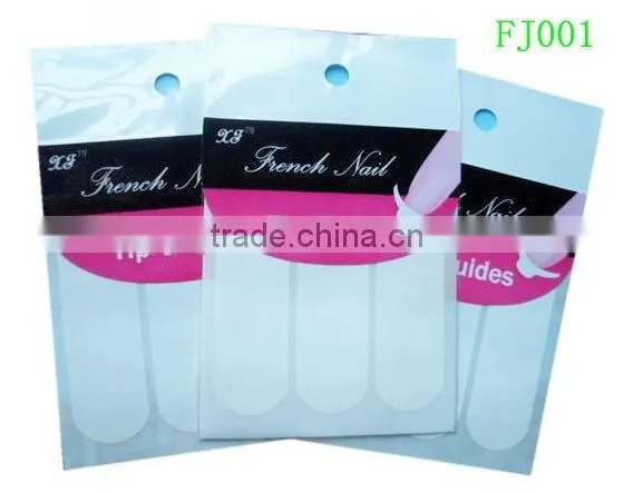 High Quality Classic French Impress Nails False Nail Stick on Tip, Gradient Nail Stick Fashion Nail Art photo-3