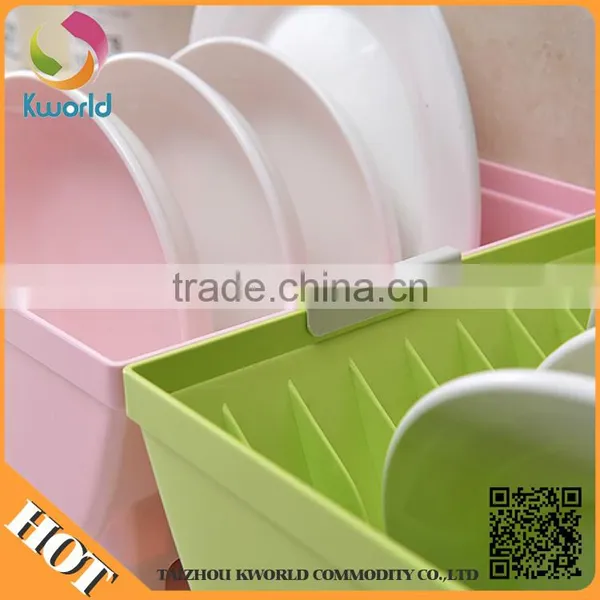 Wholesale Plastic Kitchen Dish Rack Hot Dishrack photo-2