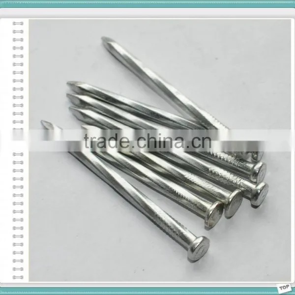 Galvanized Twisted/Spiral Shank Steel Concrete Nails photo-5