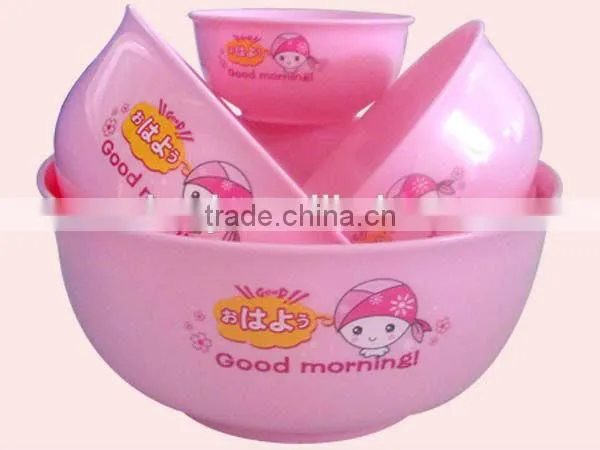 Four-piece Round Type Microwave Safe Plastic Bowl photo-5