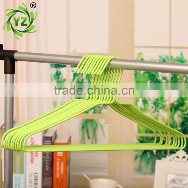 A201 High Quality Clothes Hanger /metal Pvc Coated Laundry Hanger photo-4
