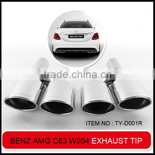 Auto Exhaust Tip for Ben z Amg C63 Slk C200 photo-4