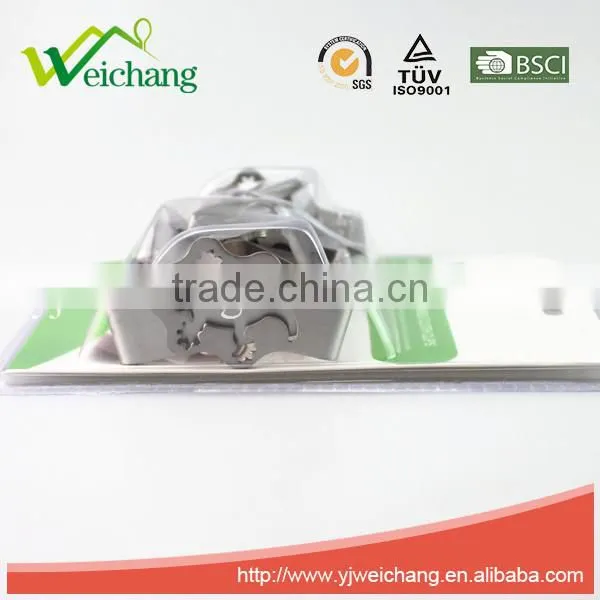 WCTS714-1 4 Pcs Stainless Steel Table Cloth Clip Set Promotional Free Sample Table Clip photo-3
