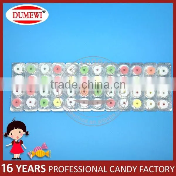 Double Layers Compressed Tablet Whistle Pops Candy photo-4