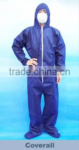 Light-weight and Inexpensive Disposable Coverall photo-2
