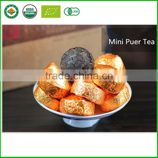China Famous Tea ,puer Cooked Tea Mini Tuo photo-3