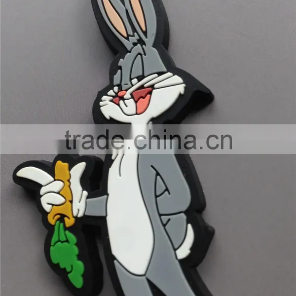 Oem Custom Souvenir Soft Pvc Keychain,pvc Rubber Key Chain,high Quality Silicone Key Rings photo-3