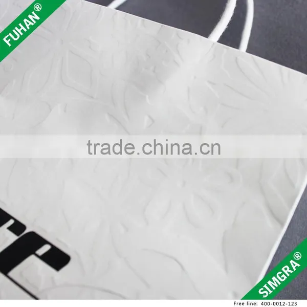 Custom Printed Paper Shopping Bag With Paper Handle photo-4