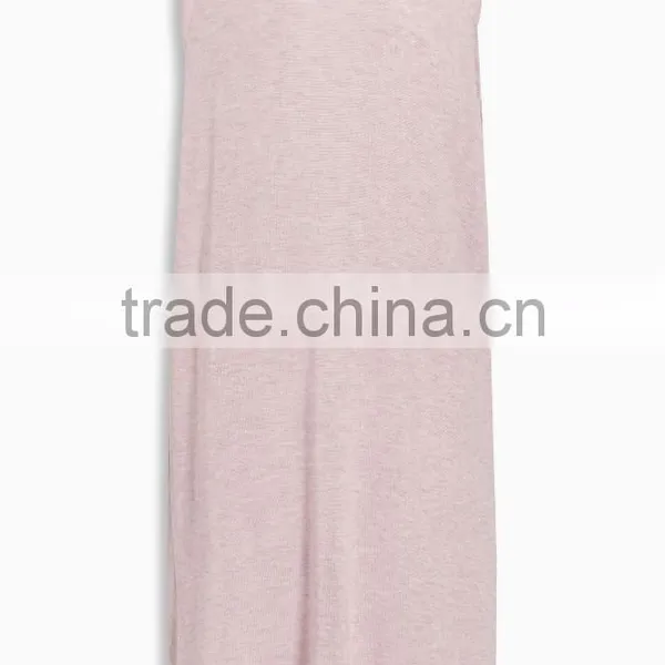 2016 Smart Sleeveless Sparkle-Yarn Cardigan With Waterfall Front HSC8007 photo-3