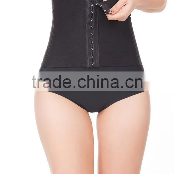 High Quality Waist Cincher Chest Binder Women Cotton Corset photo-4