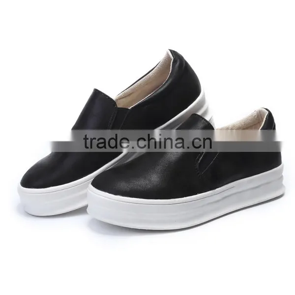 Genuine Leather Women Fashion Loafers Shoe Sample Had, Adults Fashion Casual Shoes Best Quality Price Cheap photo-4