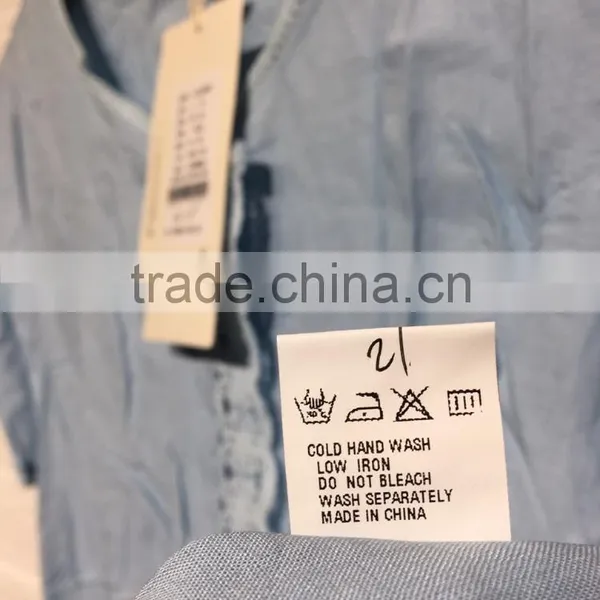 GZY Stock Summer Cotton Clothing Women Blouse photo-3