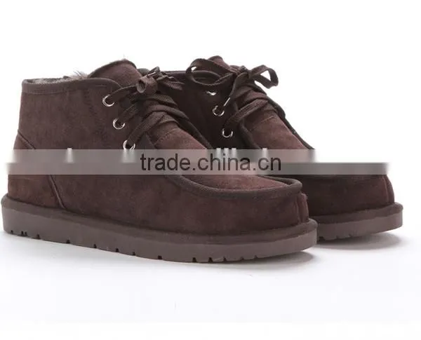 New Casual Winter Men Snow Boots photo-6