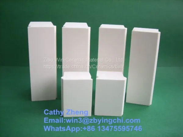 Wear Resistant Material High Alumina Ceramic Brick