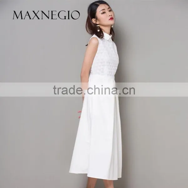 Maxnegio Maxi Designs Wholesale China Clothing Manufacturer Overseas of Office Dress photo-2