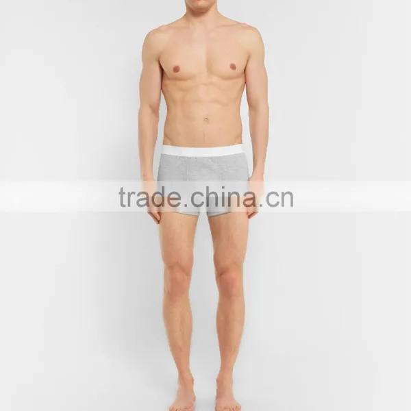 Printed Pattern Cotton Spandex Adults Underwear Boxer Short Men photo-4