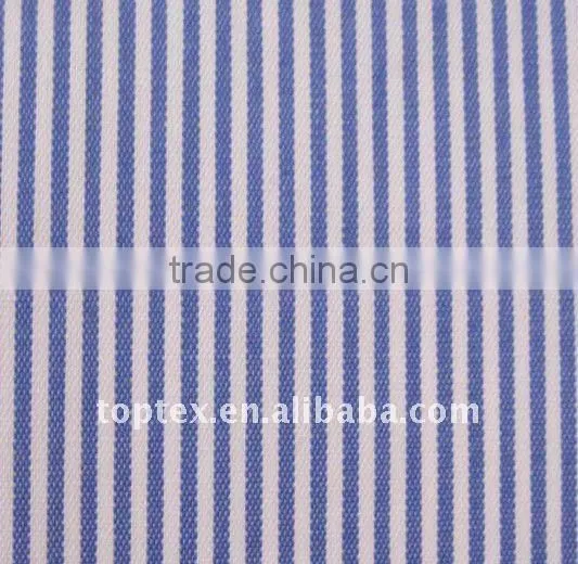 100% Cotton Oxford Garment Shirting Fabric