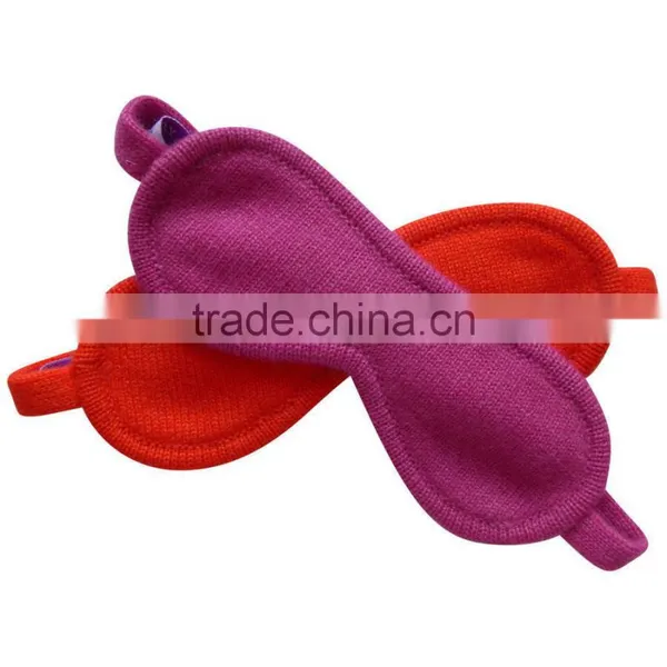 Luxury Cashmere Cotton Blended Anti Wrinkle Eye Sleep Mask