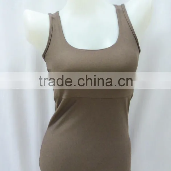 Sexy Ladies Gym Singlet Yoga Singlet Yoga Tank Top for Women photo-3
