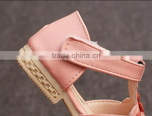 F10002E SUMMER SANDALS DESIGN BEAUTIFUL PRINCESS GIRLS SANDALS photo-3