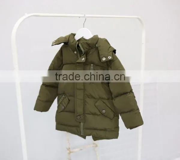 Baby Boy and Girl Winter Coats Kids Down Feather Winter Jacket photo-5