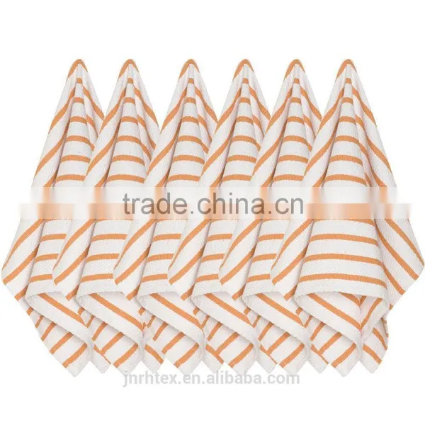 Custom Microfiber Stripe Novelty Kitchen Towel photo-5