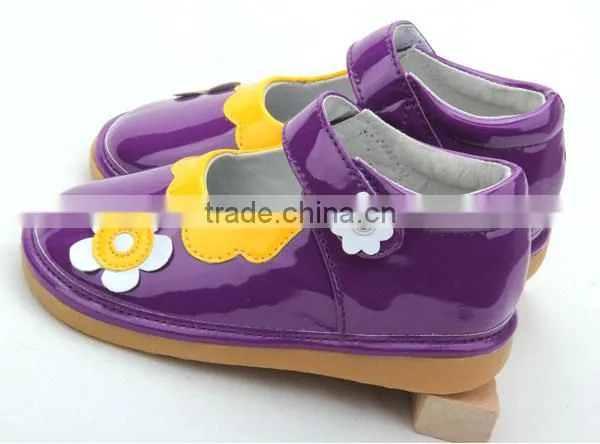 Fancy Handmade High Quality Toddler Squeaky Shoes photo-3