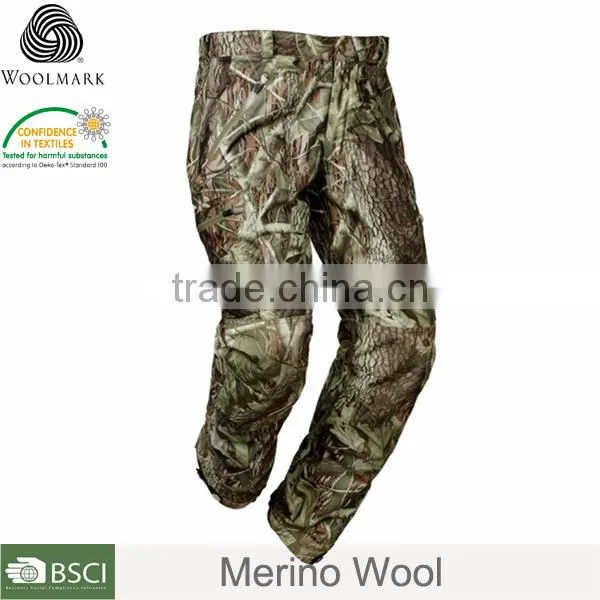 Merino Wool Military Cargo Pants,chino Jogger Pants photo-3