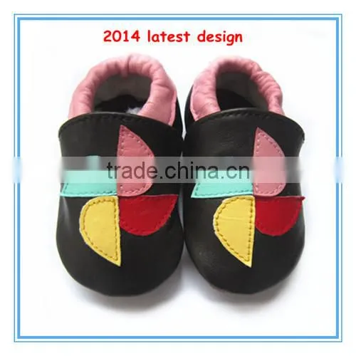 2014 New Arrival Kids Shoes Genuine Leather Baby Shoes