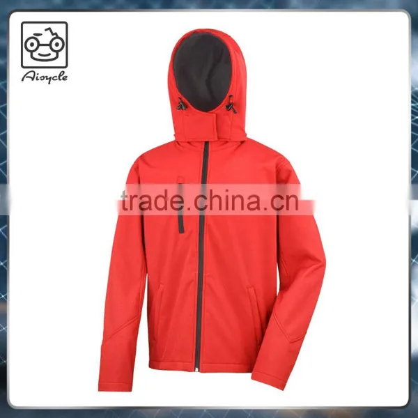 Athletic Jacke Polyester Outdoor Jacket Outerwear Hoody Jacket photo-3