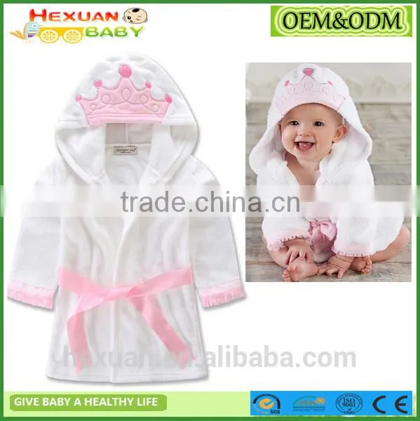 Baby Girls and Boys Bathrobe Fleece Robes for Kids photo-4