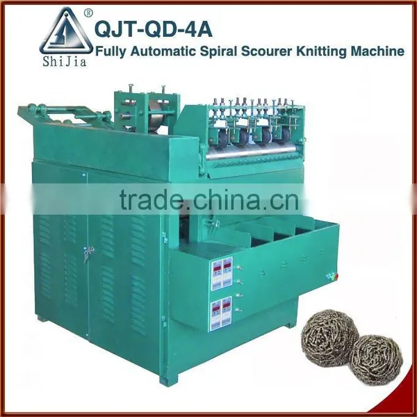 Pot Scourer Knitting Machine photo-2