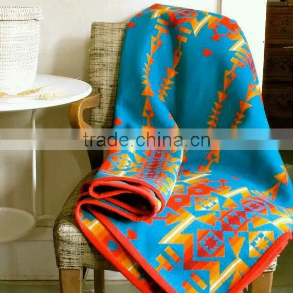 Four Directions Design Classic the Bright Guest Bedroom Throw Wholesale 2017 New Promotion Chinese Supplier Fleece Blanket photo-3