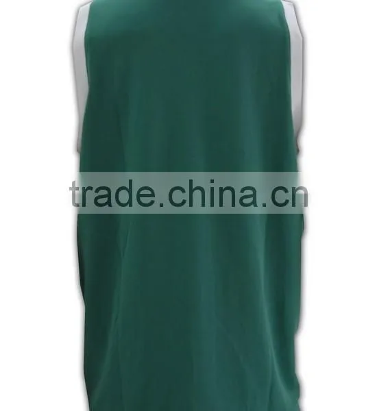 China Manufactory High Quality Multicolored Blank Men Cotton Gym Vest photo-3