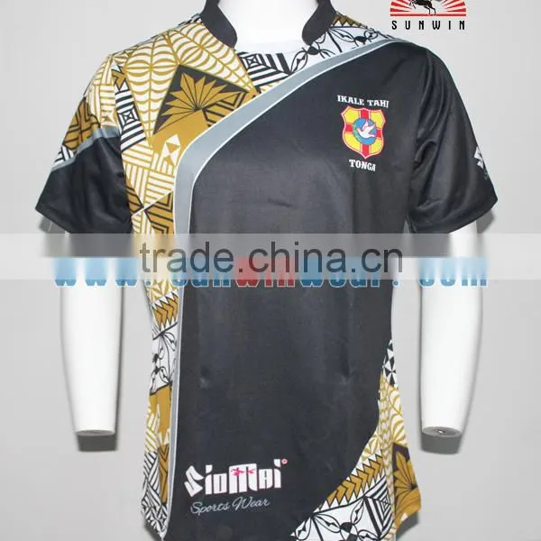 Sportswear Sublimation Ruby Jersey/ High Quality Cheap Rugby Jersey photo-3