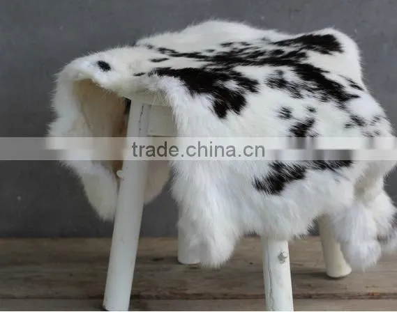 Top Quality Real Rabbit Fur / Natural Rabbit Skin / Rabbit Skin Price With Factory Price photo-4