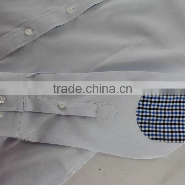 Wrinkle Free High Quality 100% Cotton Man Shirts photo-5