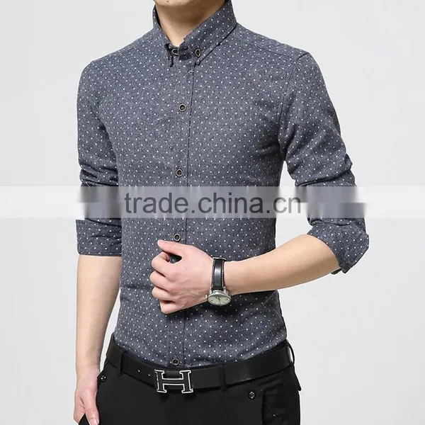 2016 NEW Arrive Coming Shirt for Men Turn up Collar Button up Contrast Color Vivid Green Heart Printing photo-3