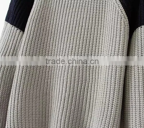 Newest Designs Girls Stylish Knitted Pullover Sweater photo-5