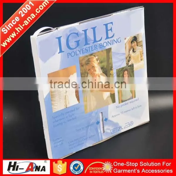 Hi-ana Bra3 Over 95% Accessories Exported Good Price Plastic Boning photo-4
