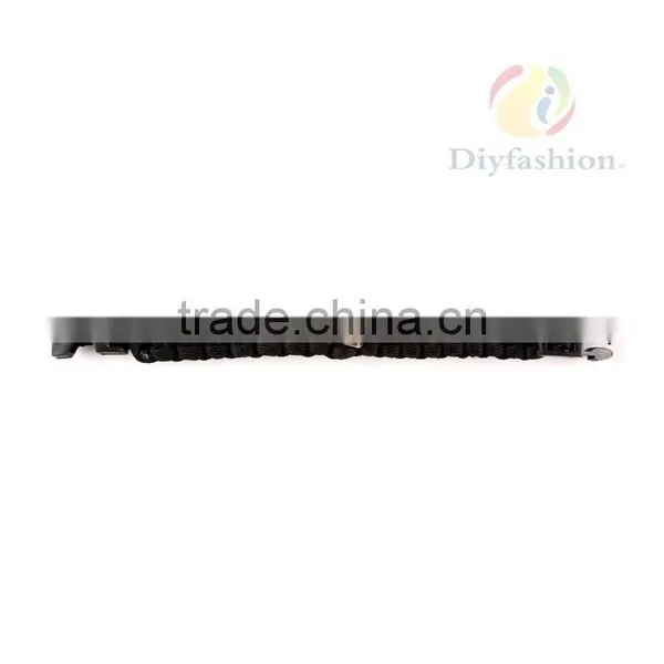 New Design Cheap Adjustable Stainless Custom In Paracord Bracelet PC6017-6 photo-4